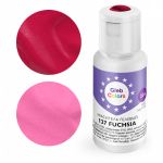 Гелевый краситель пищевой Gleb Colors 127 Фуксия (FUCHSIA), 20г